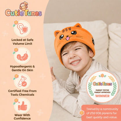 CutieTunes — The Headphones Your Kid Will Actually Keep On