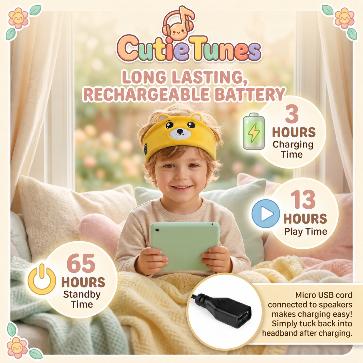 CutieTunes — The Headphones Your Kid Will Actually Keep On
