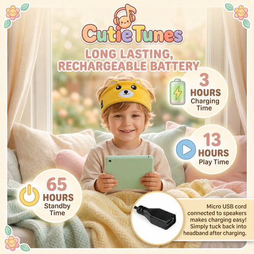 CutieTunes — The Headphones Your Kid Will Actually Keep On